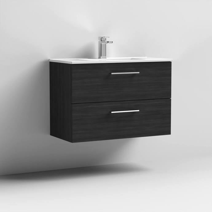 Arno 600/800mm 2 Drawer Wall Hung Basin Cabinet