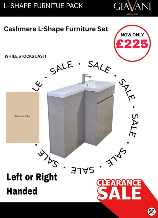 Giavani Cashmere Combination packages