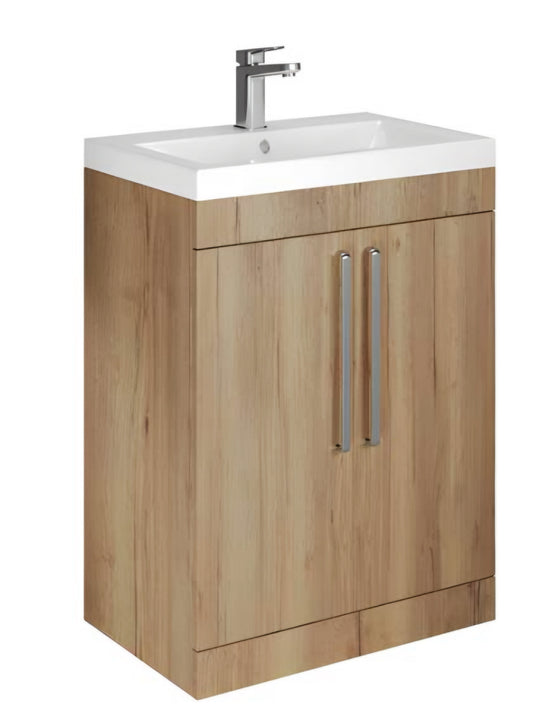 Alan T. Carr Anna 2 Door Floor Unit & Basin