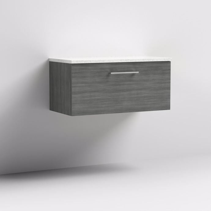 Arno 600/800mm 1 Drawer Wall Hung Worktop