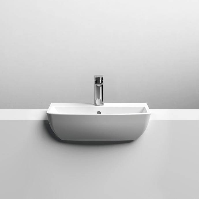 SRB005 semi recessed basin Matt Finish