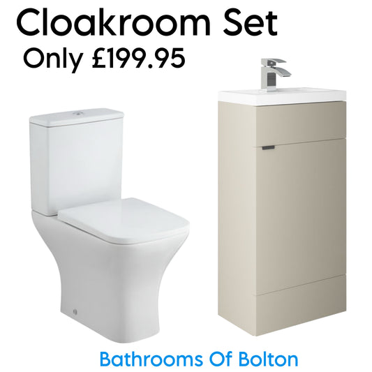 Special Offer Cloakroom Set