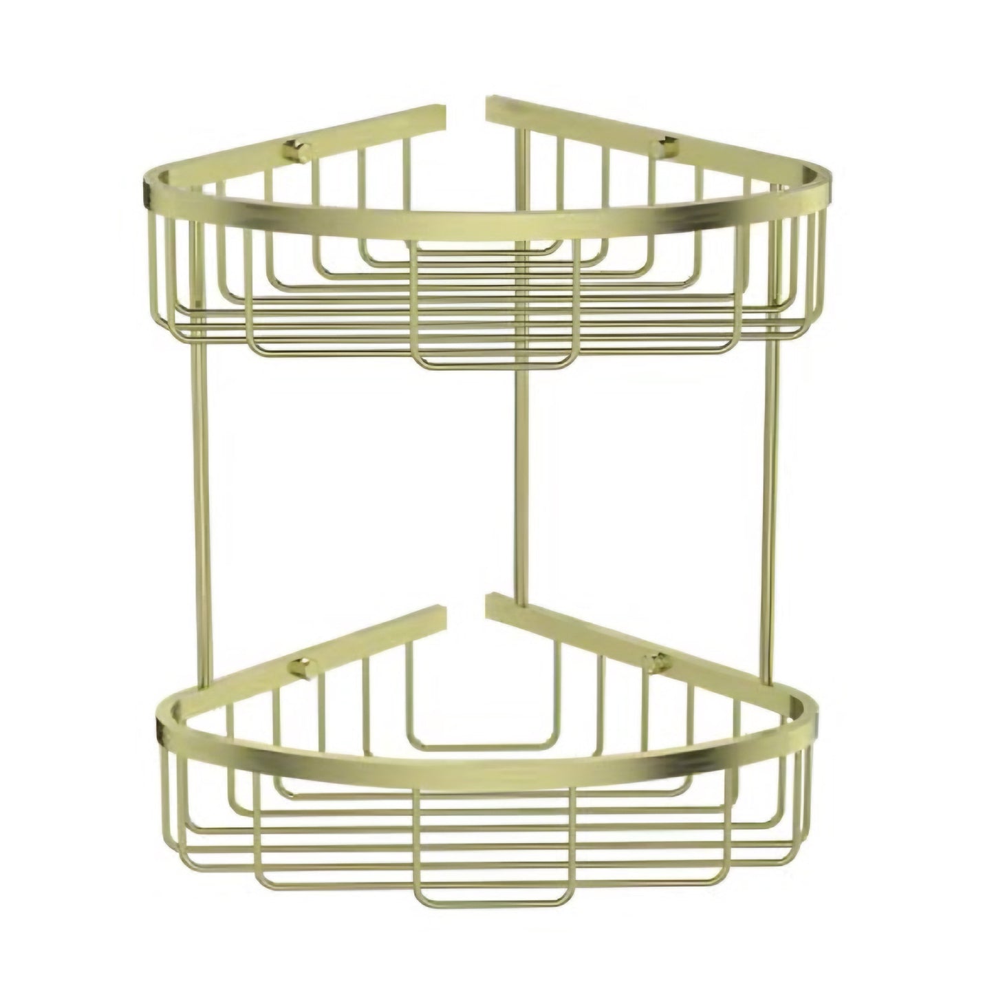 Alan T. Carr Basket Accessories Brushed Brass