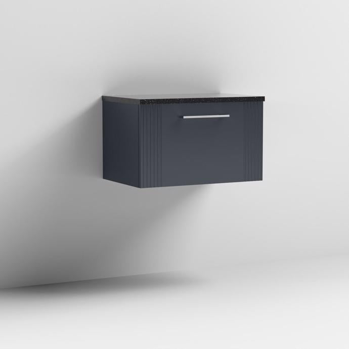 Deco 600/800mm Wall Hung 1 Drawer Worktop Range