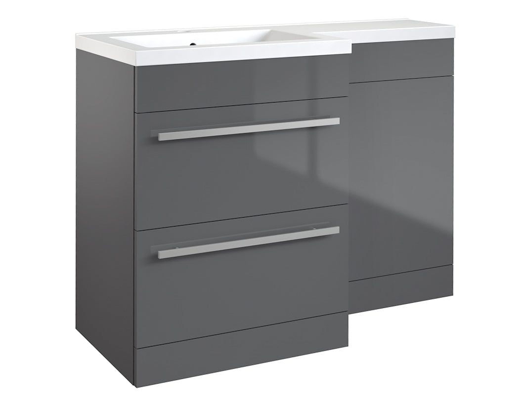 Matrix Furniture Pack 1100mm - includes cistern