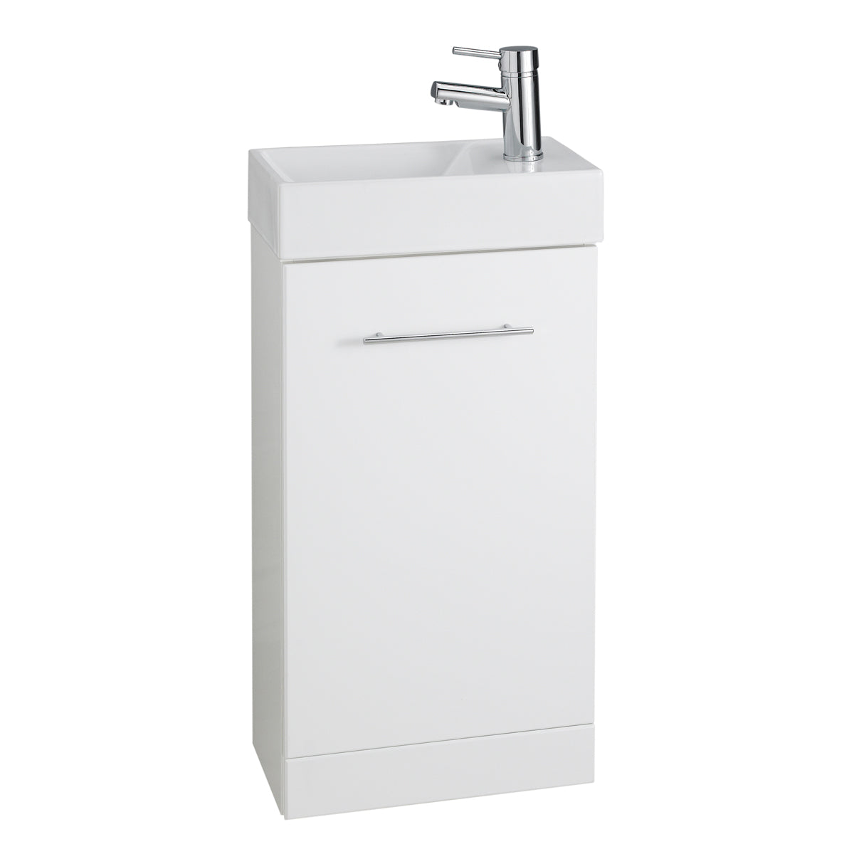 Impakt Cloakroom Basin & Cabinets