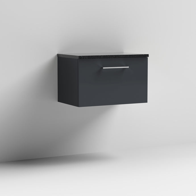 Arno 600/800mm 1 Drawer Wall Hung Worktop