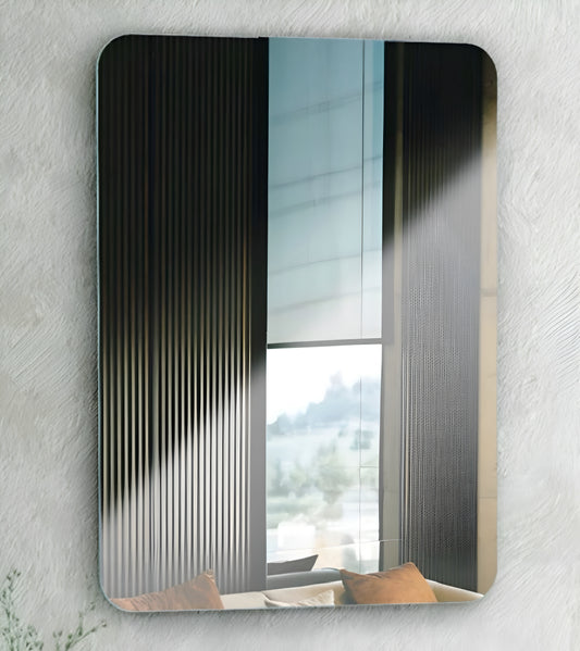 Alan T. Carr Derry 800 x 600mm Rectangular Non Electric Mirror MIR004