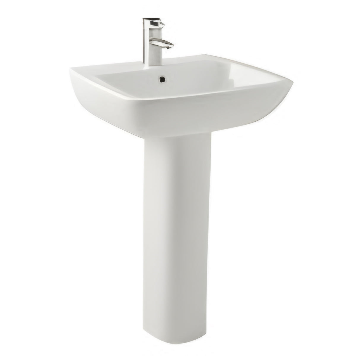 Korsika 550mm Basin & Pedestal