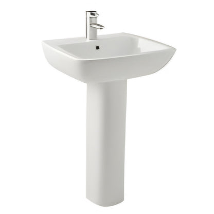 Korsika 550mm Basin & Pedestal