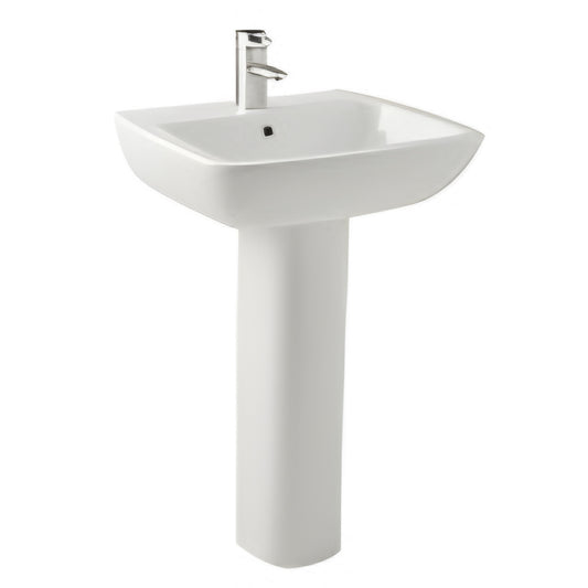Korsika 550mm Basin & Pedestal