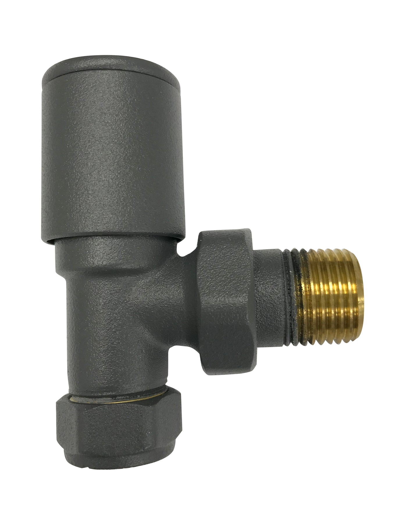 Anthracite Valves Angled