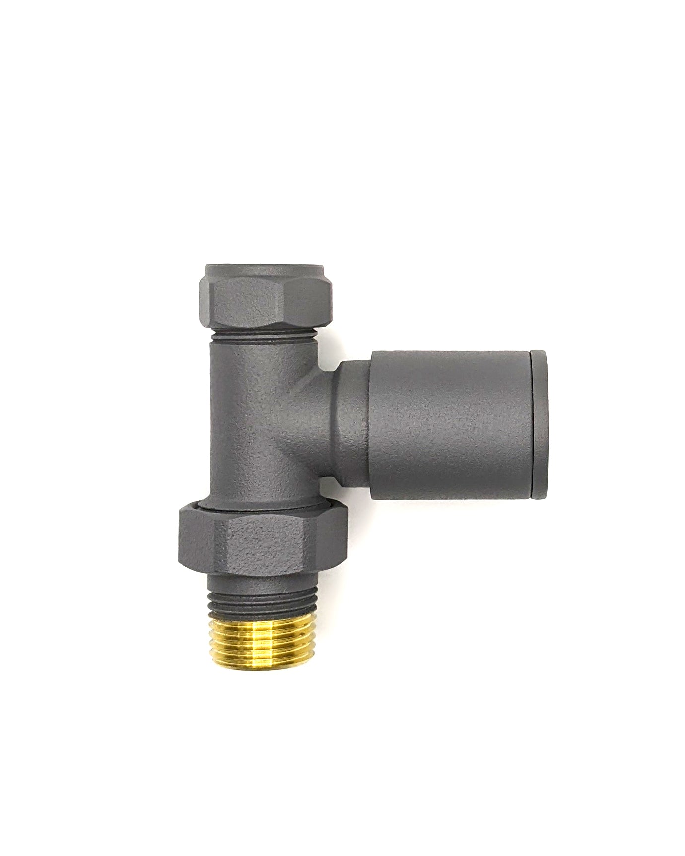 Anthracite Valves Straight