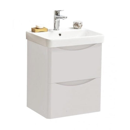 K Vit Arc Matt Cashmere Wall Hung