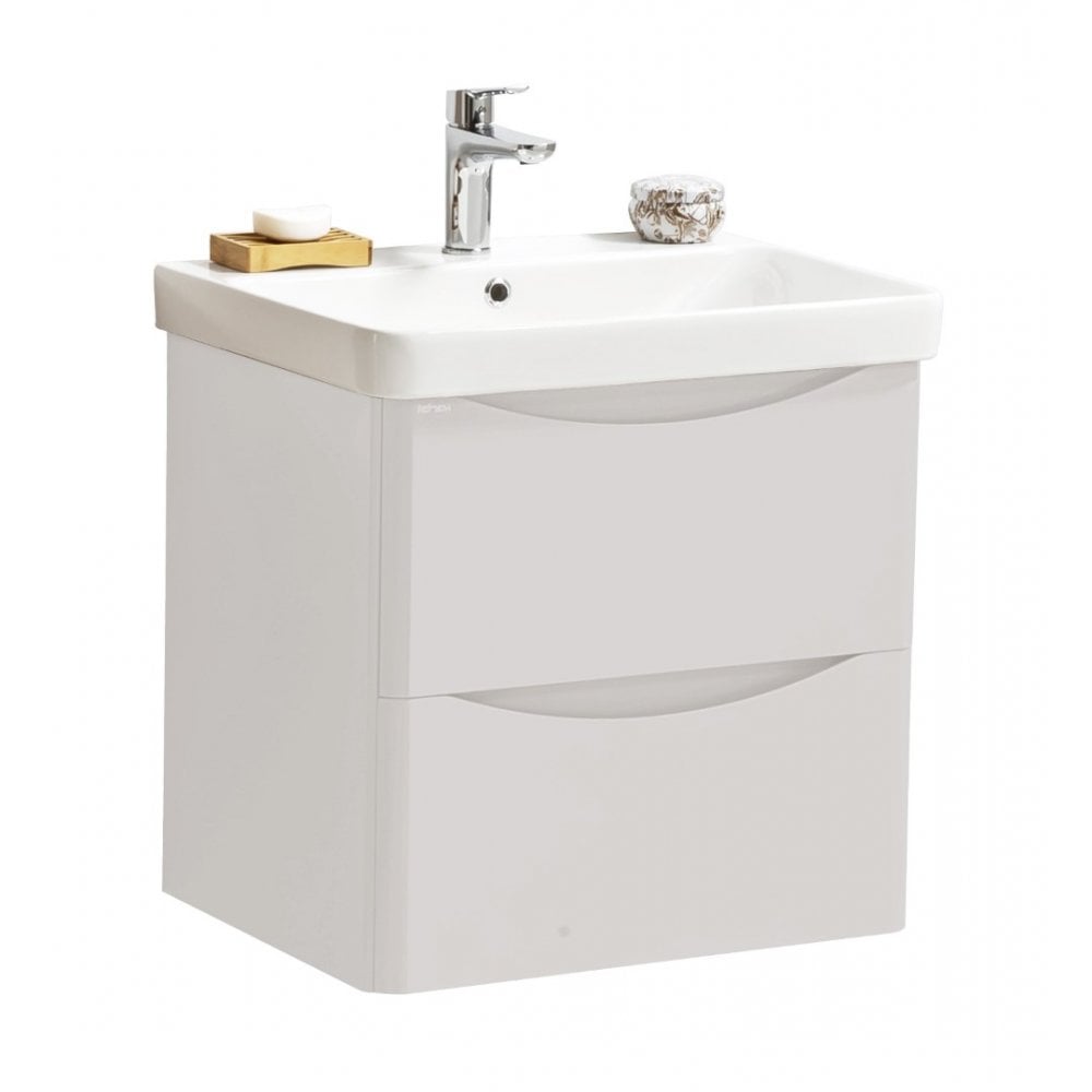K Vit Arc Matt Cashmere Wall Hung
