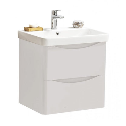 K Vit Arc Matt Cashmere Wall Hung