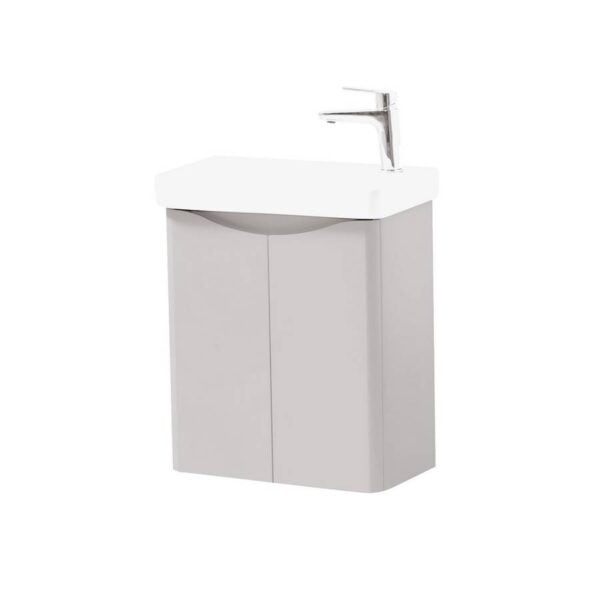K Vit Arc Matt Cashmere Wall Hung
