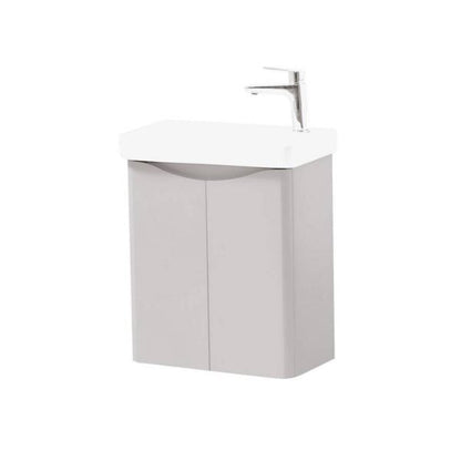K Vit Arc Matt Cashmere Wall Hung