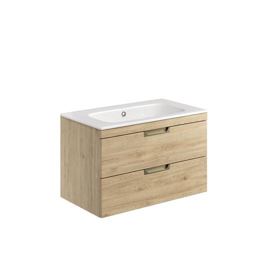 Scudo Aubrey 600/800 Wall Hung Cabinet & Basin