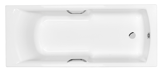 Carron Axis Bath With Twin Hand Grips