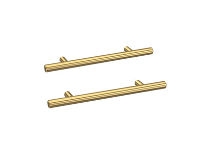 Brushed Brass Quadrant with Mayford Furniture Deal
