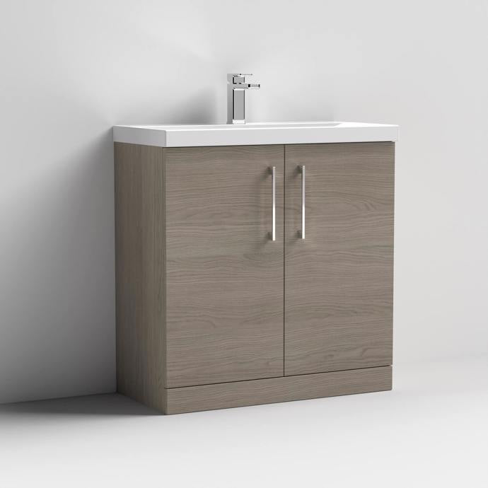 Arno 800mm 2 Door Floor Standing Basin Cabinet