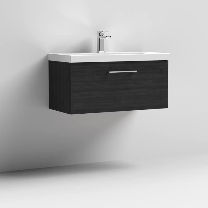 Arno 600/800mm 1 Drawer Wall Hung Basin Cabinet