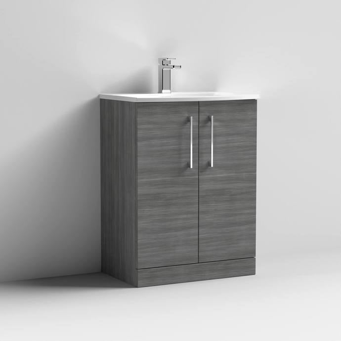 Arno 800mm 2 Door Floor Standing Basin Cabinet