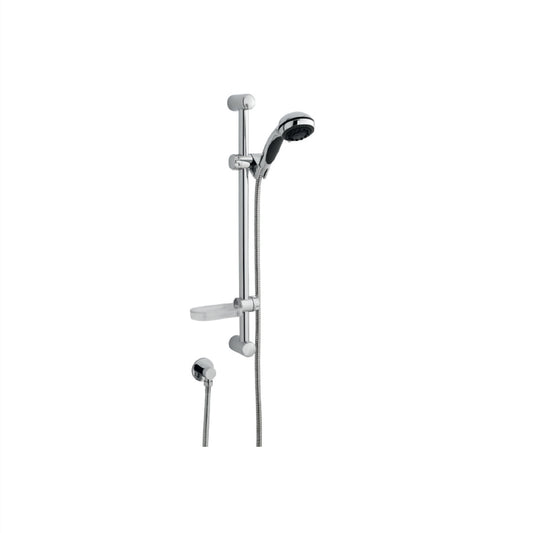K Vit Flow Adjustable Slide Rail Kit with Soap Tray