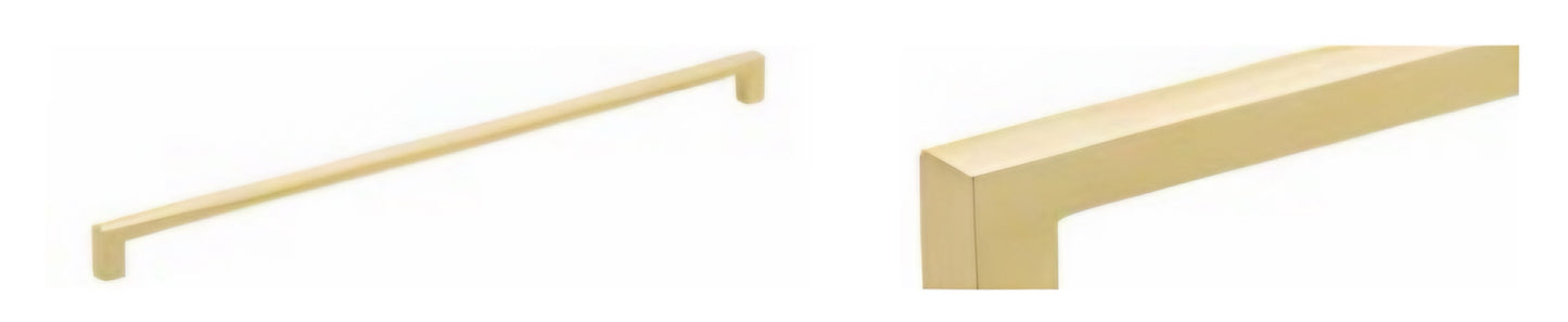 Alan T. Carr Anna Brushed Brass Handles