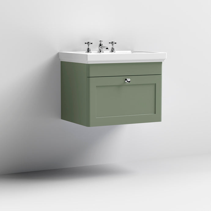 Classique Wall Hung 500/600/800mm