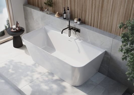 Scudo Porto Back To Wall Bath