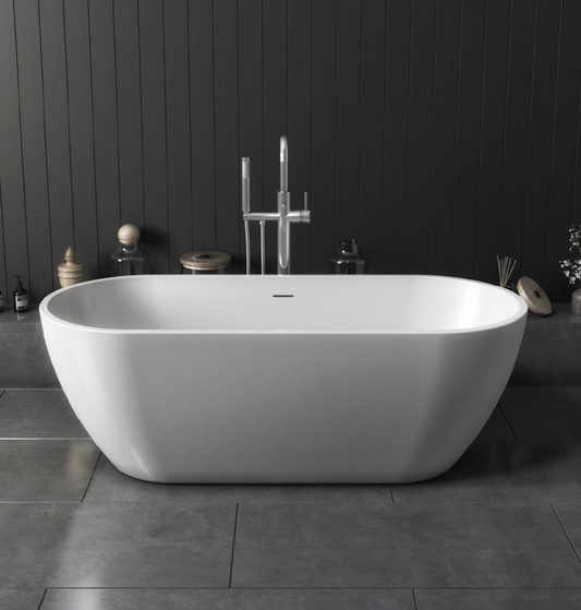 Scudo Form Freestanding Bath