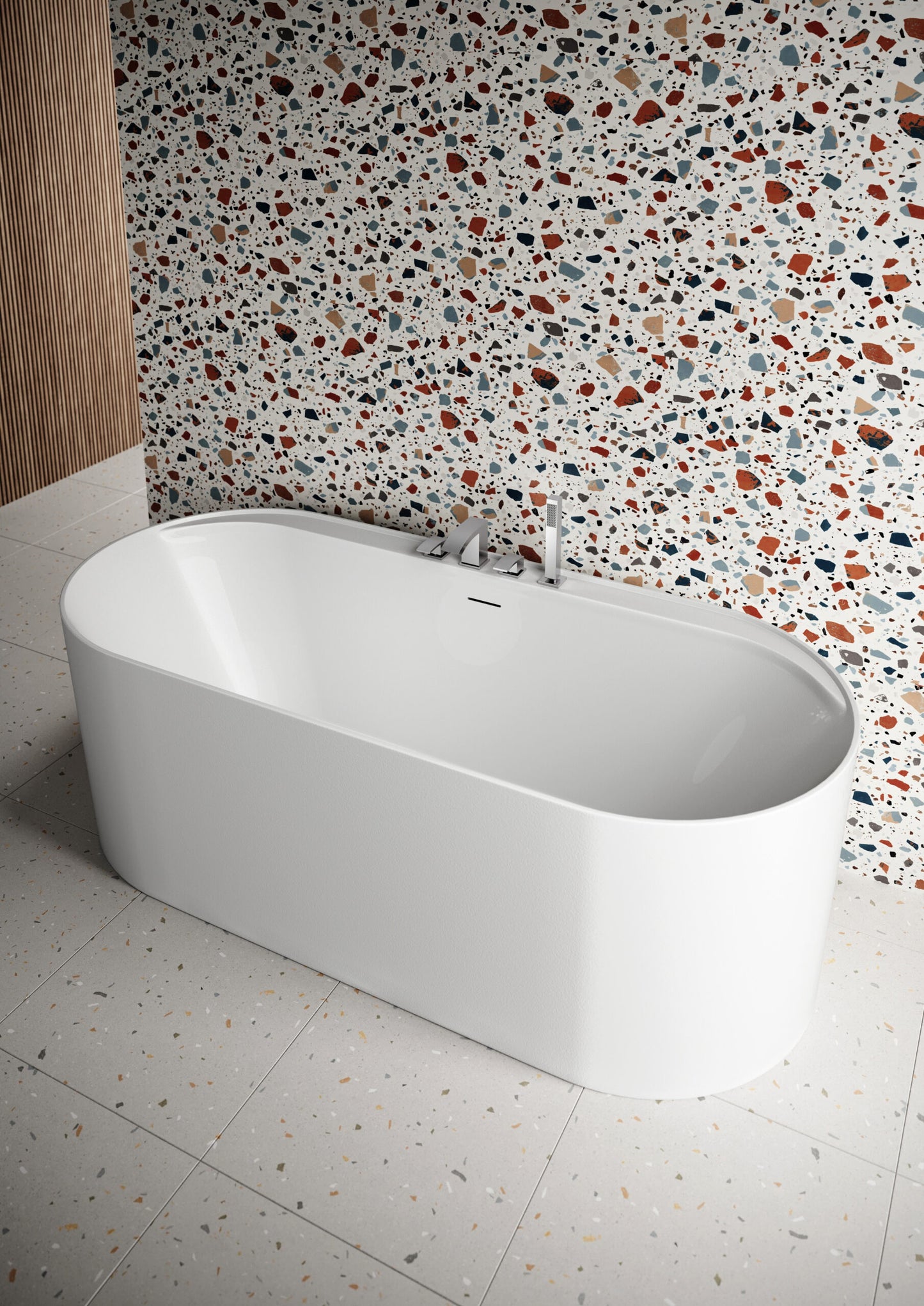 Scudo Tutto Freestanding Bath