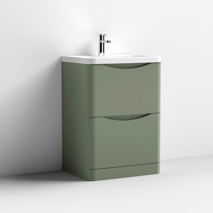 Lunar Floor Standing 600/800mm 2 Drawer