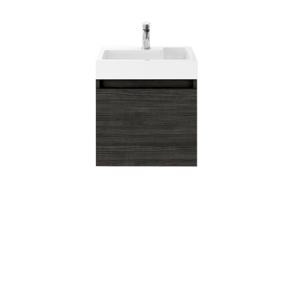 Merit Slimline 500mm Wall Hung Vanity and Basin