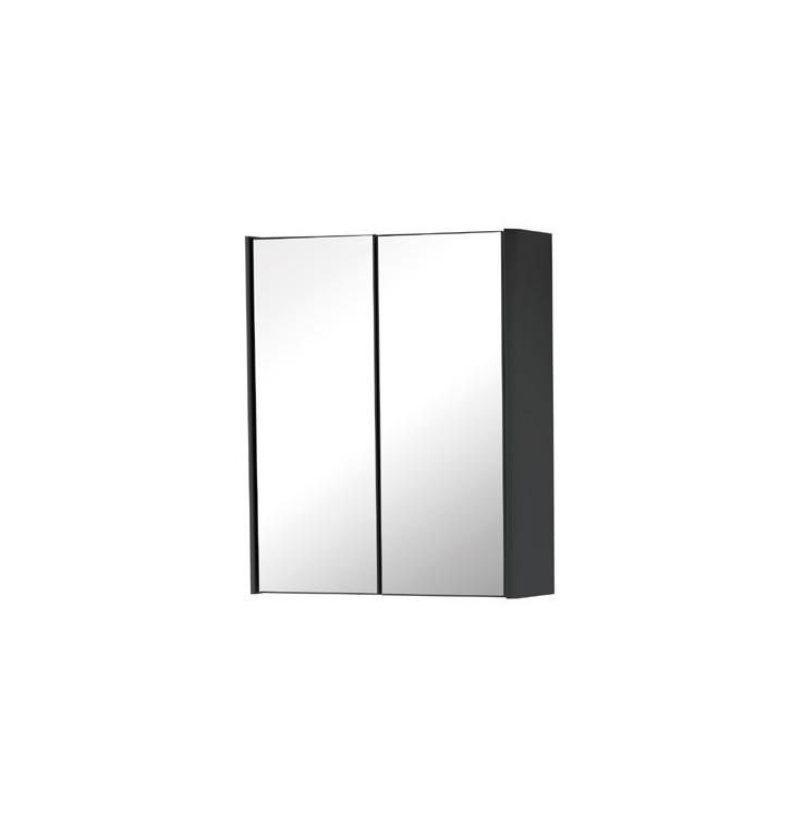 Arc Matt Graphite WC Cabinet, Mirror Cabinet etc.