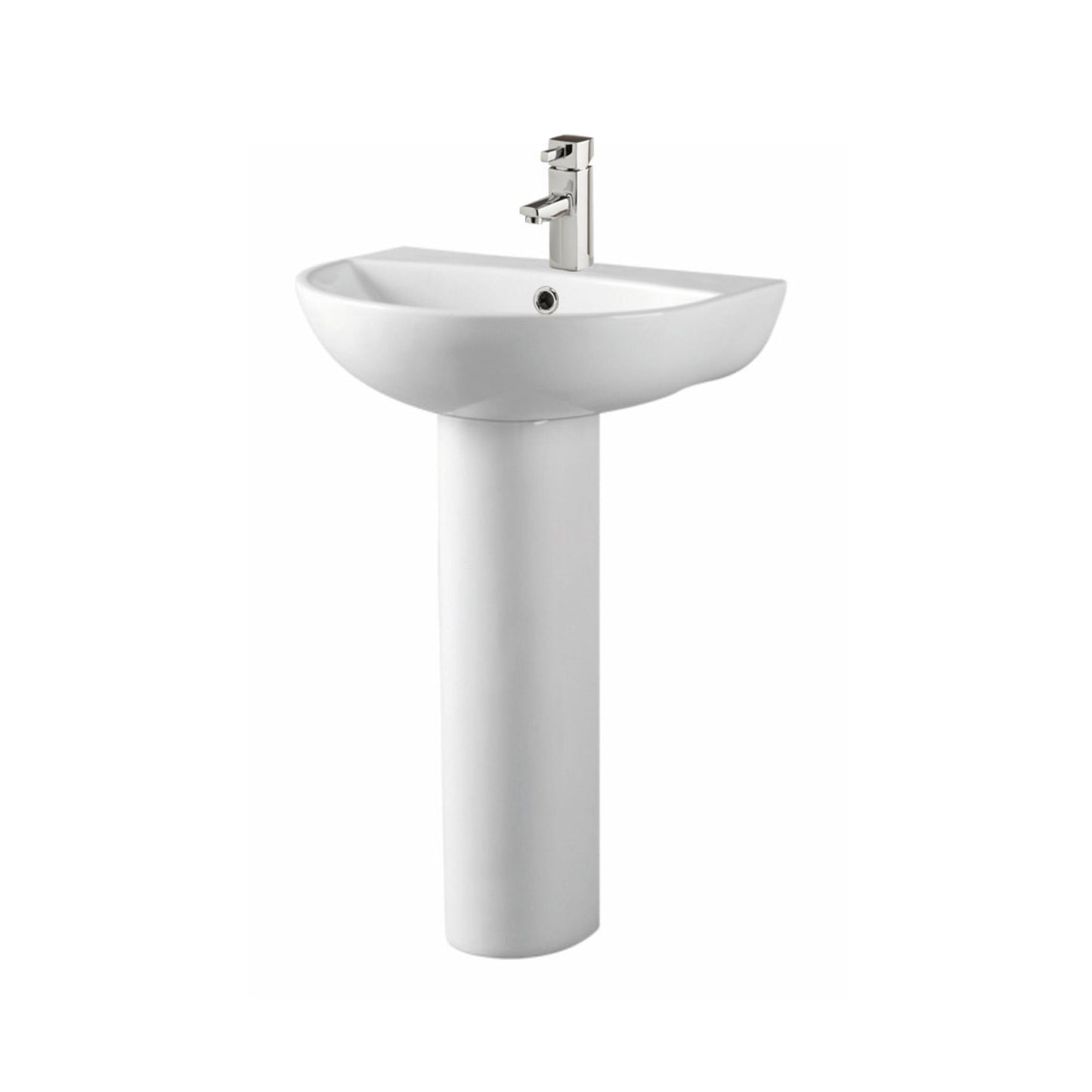 Kameo  450mm, 500mm, 550mm 1th Basin With Pedestal
