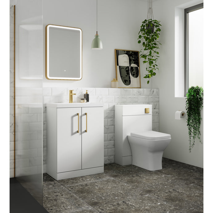 Arno 800mm 2 Door Floor Standing Basin Cabinet