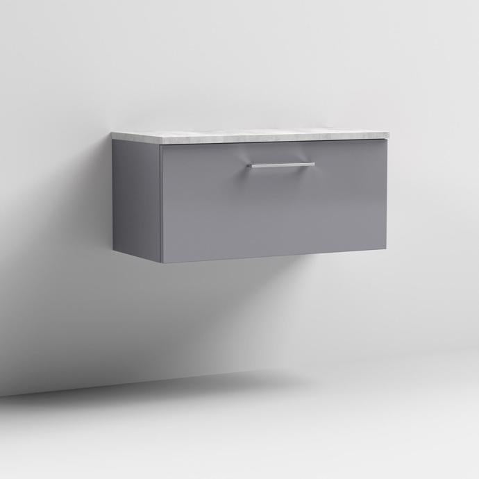 Arno 600/800mm 1 Drawer Wall Hung Worktop