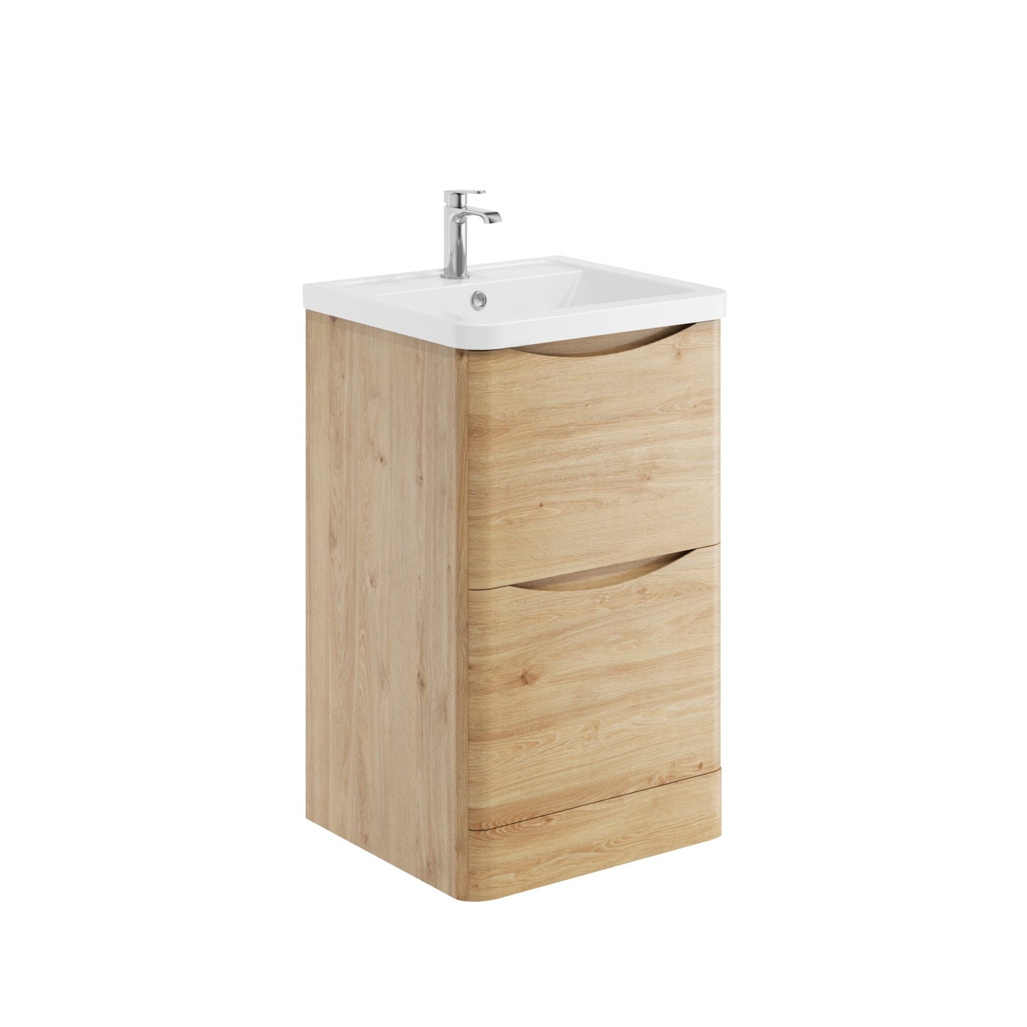 Scudo Bella 500/600/800m Floor Standing Cabinet & Basin