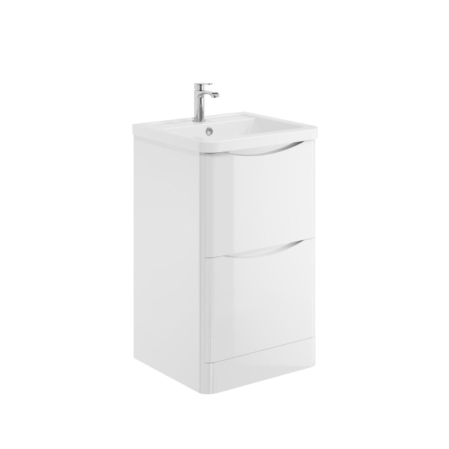 Scudo Bella 500/600/800m Floor Standing Cabinet & Basin