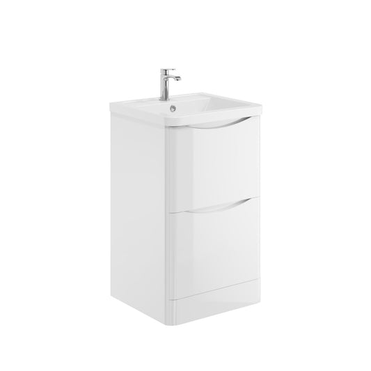 Scudo Bella 500/600/800m Floor Standing Cabinet & Basin