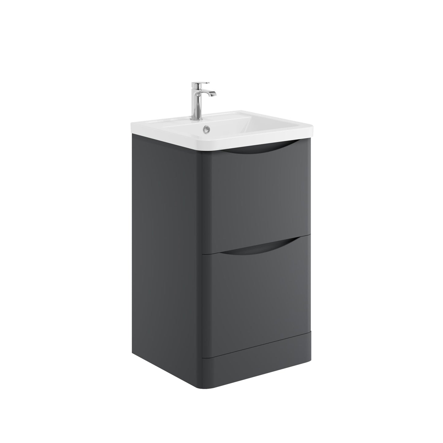 Scudo Bella 500/600/800m Floor Standing Cabinet & Basin