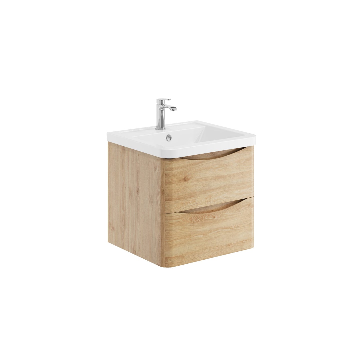 Scudo Bella 500/600/800m Wall Hung Cabinet & Basin