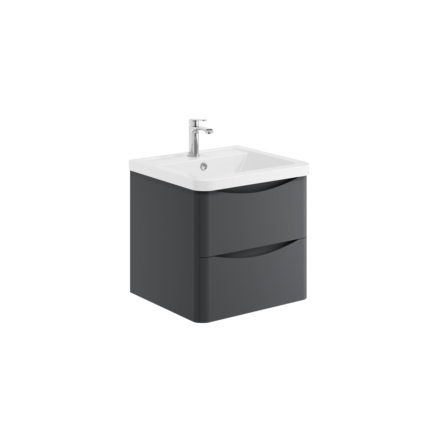 Scudo Bella 500/600/800m Wall Hung Cabinet & Basin