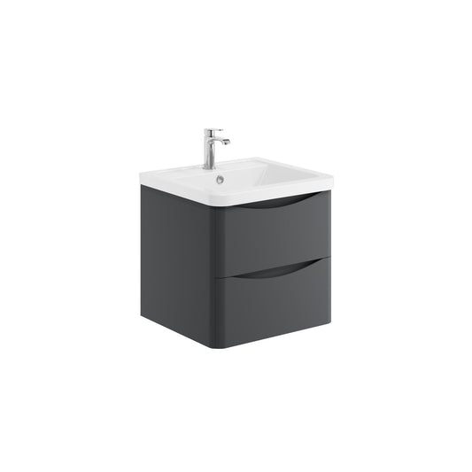 Scudo Bella 500/600/800m Wall Hung Cabinet & Basin