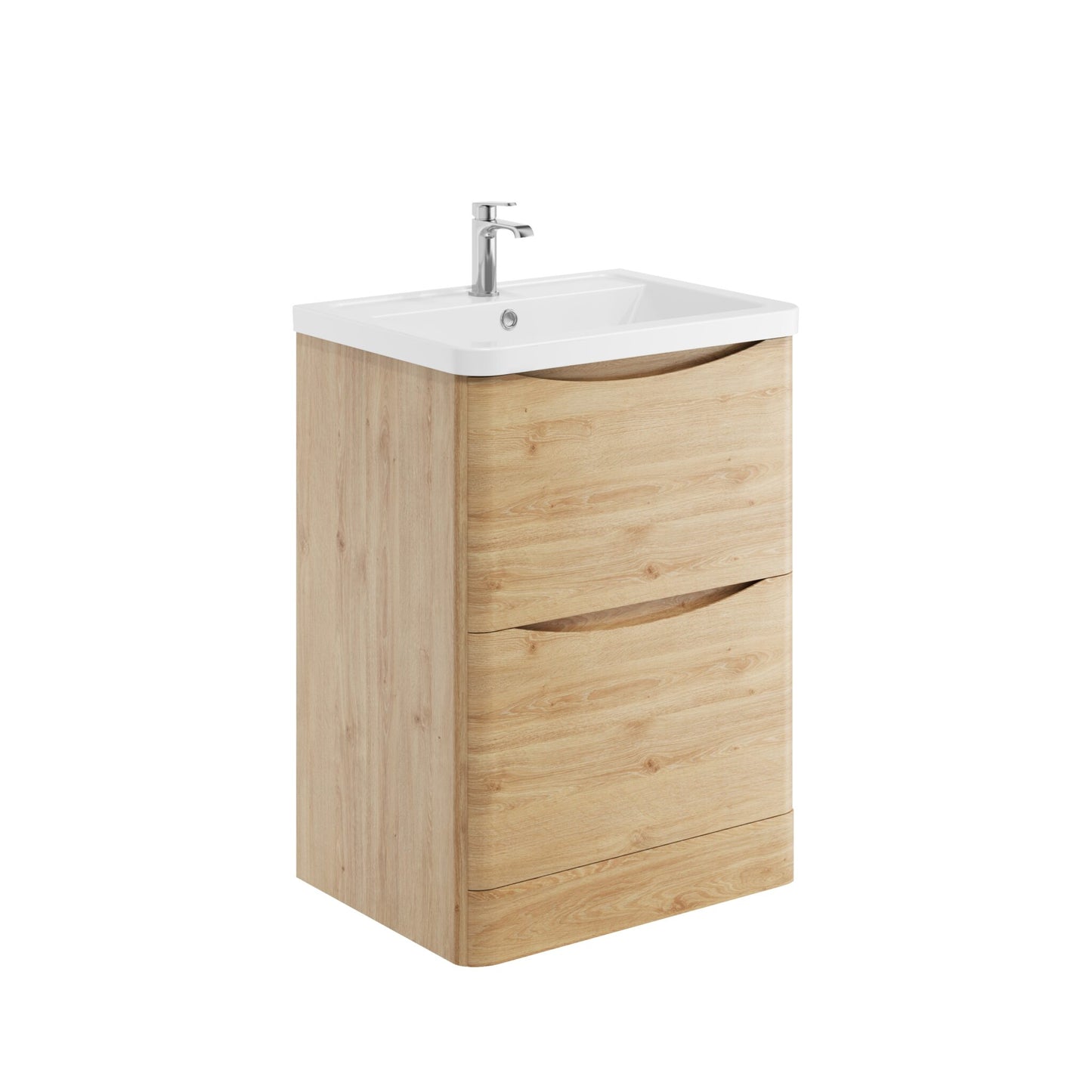 Scudo Bella 500/600/800m Floor Standing Cabinet & Basin