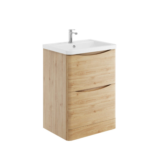 Scudo Bella 500/600/800m Floor Standing Cabinet & Basin