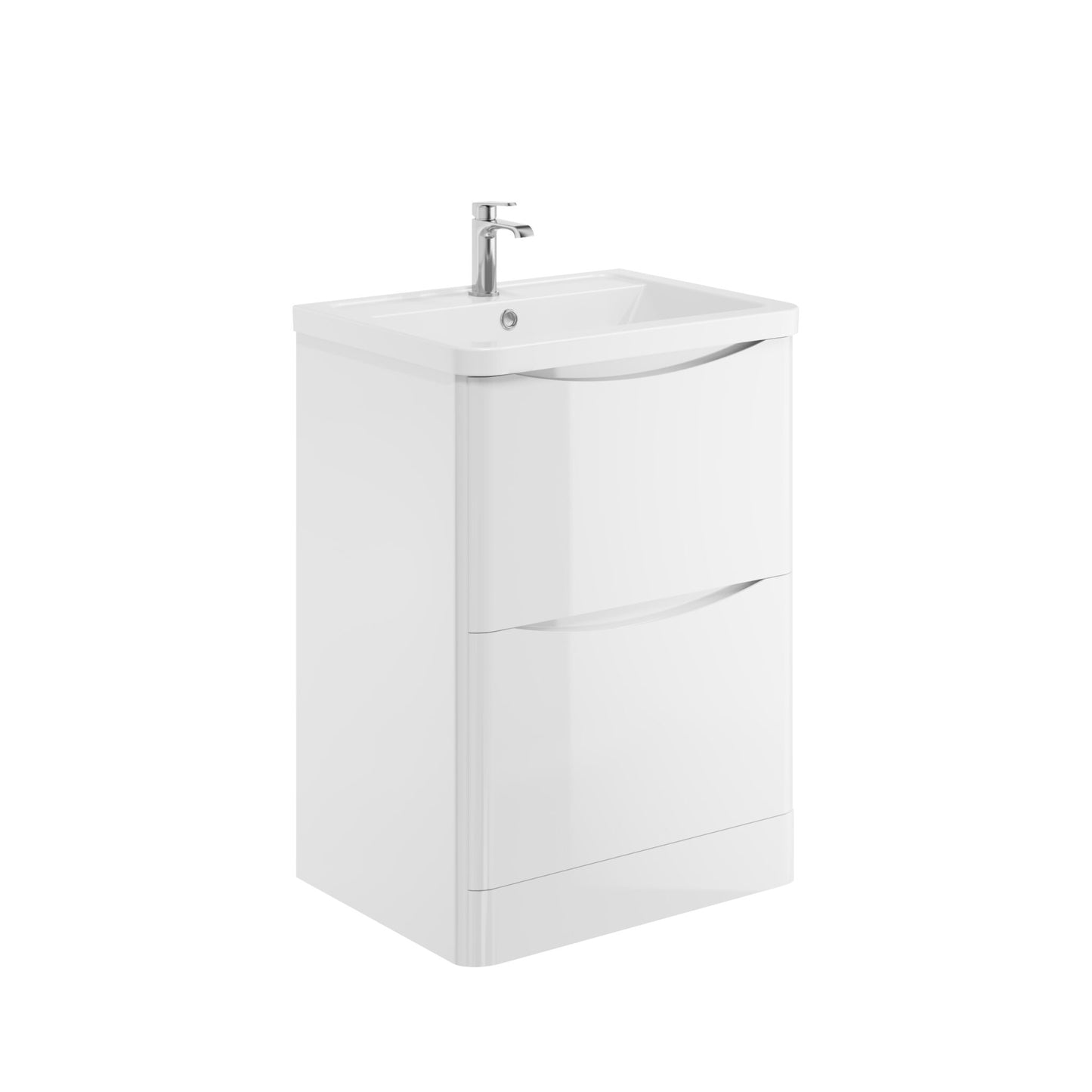 Scudo Bella 500/600/800m Floor Standing Cabinet & Basin